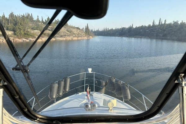 2007 Carver 35 Super Sport