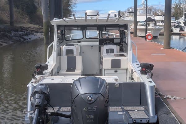 2021 Custom 264 Sport Fish