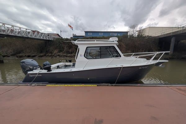 2021 Custom 264 Sport Fish