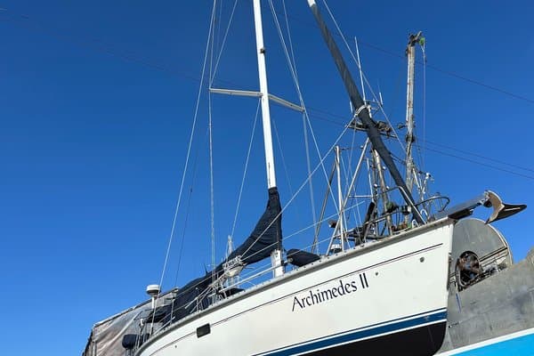 1995 Hunter Legend 40.5