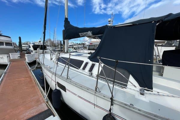 1995 Hunter Legend 40.5