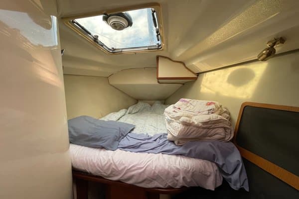 1995 Hunter Legend 40.5