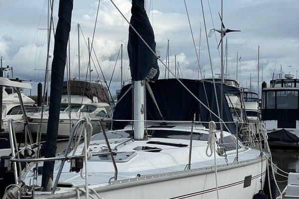 1995 Hunter Legend 40.5