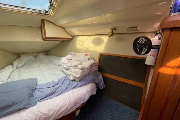 1995 Hunter Legend 40.5