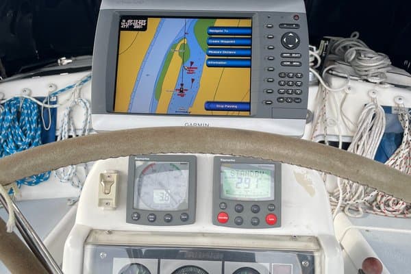 1995 Hunter Legend 40.5