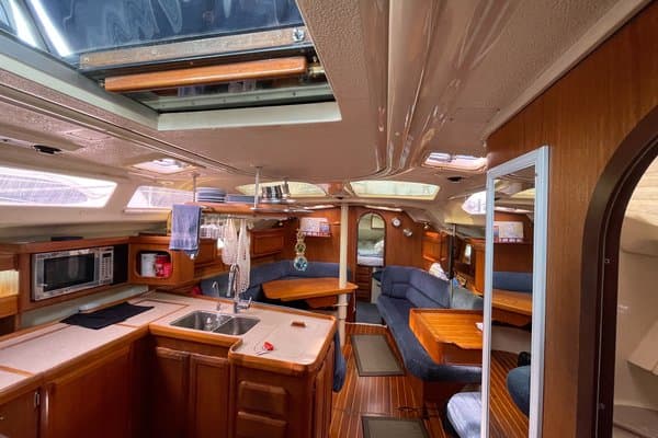 1995 Hunter Legend 40.5