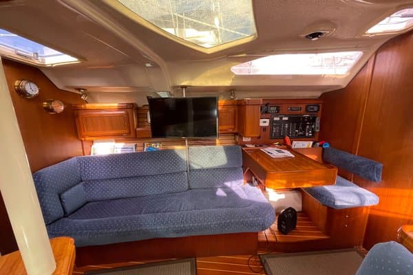 1995 Hunter Legend 40.5