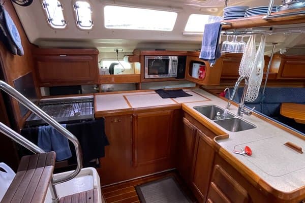 1995 Hunter Legend 40.5