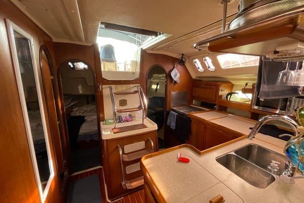 1995 Hunter Legend 40.5