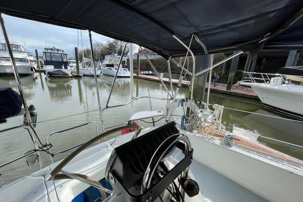 1995 Hunter Legend 40.5