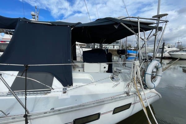 1995 Hunter Legend 40.5