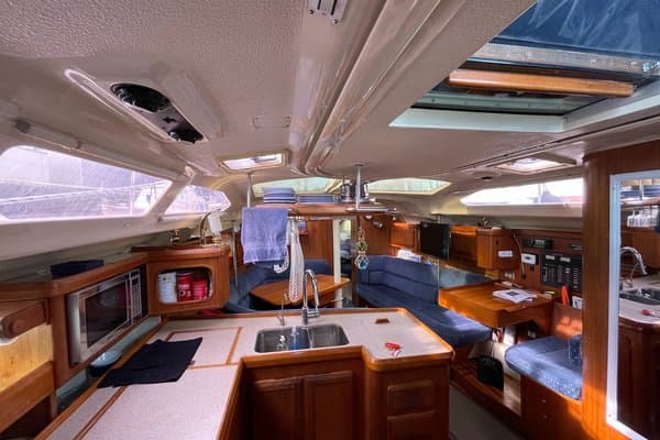 1995 Hunter Legend 40.5