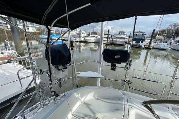 1995 Hunter Legend 40.5