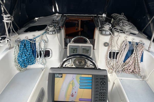 1995 Hunter Legend 40.5