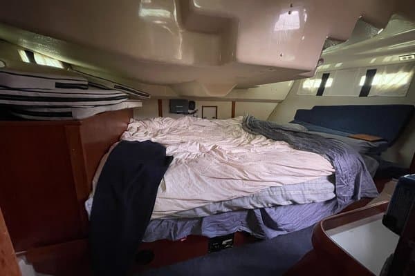 1995 Hunter Legend 40.5