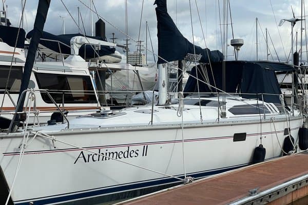 1995 Hunter Legend 40.5