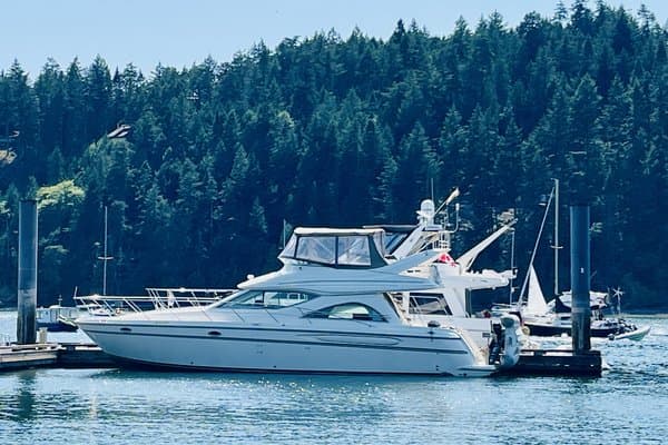 1998 Maxum 4600 SCB