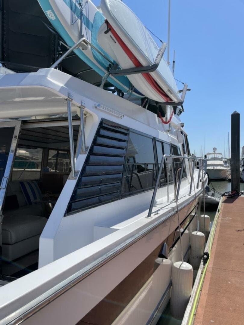 1991 Ocean Alexander null