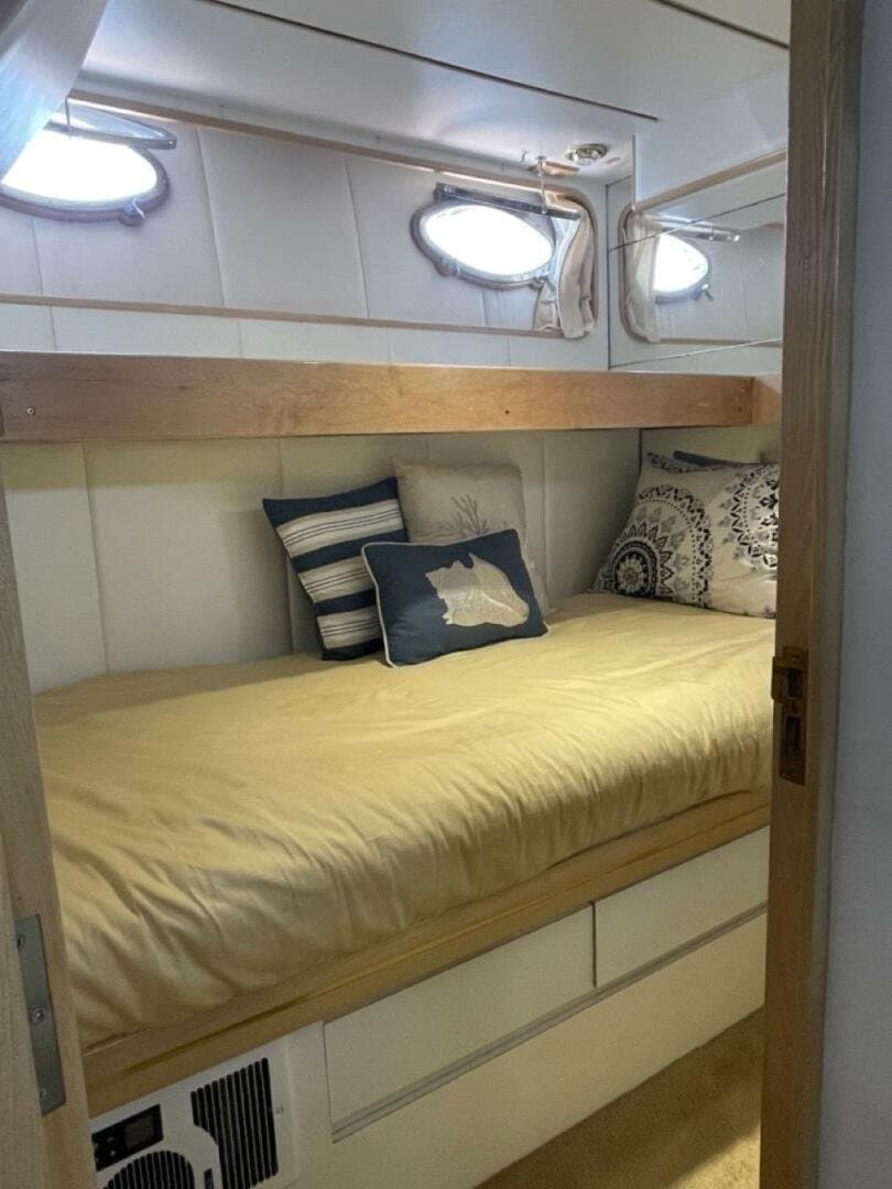 1991 Ocean Alexander null