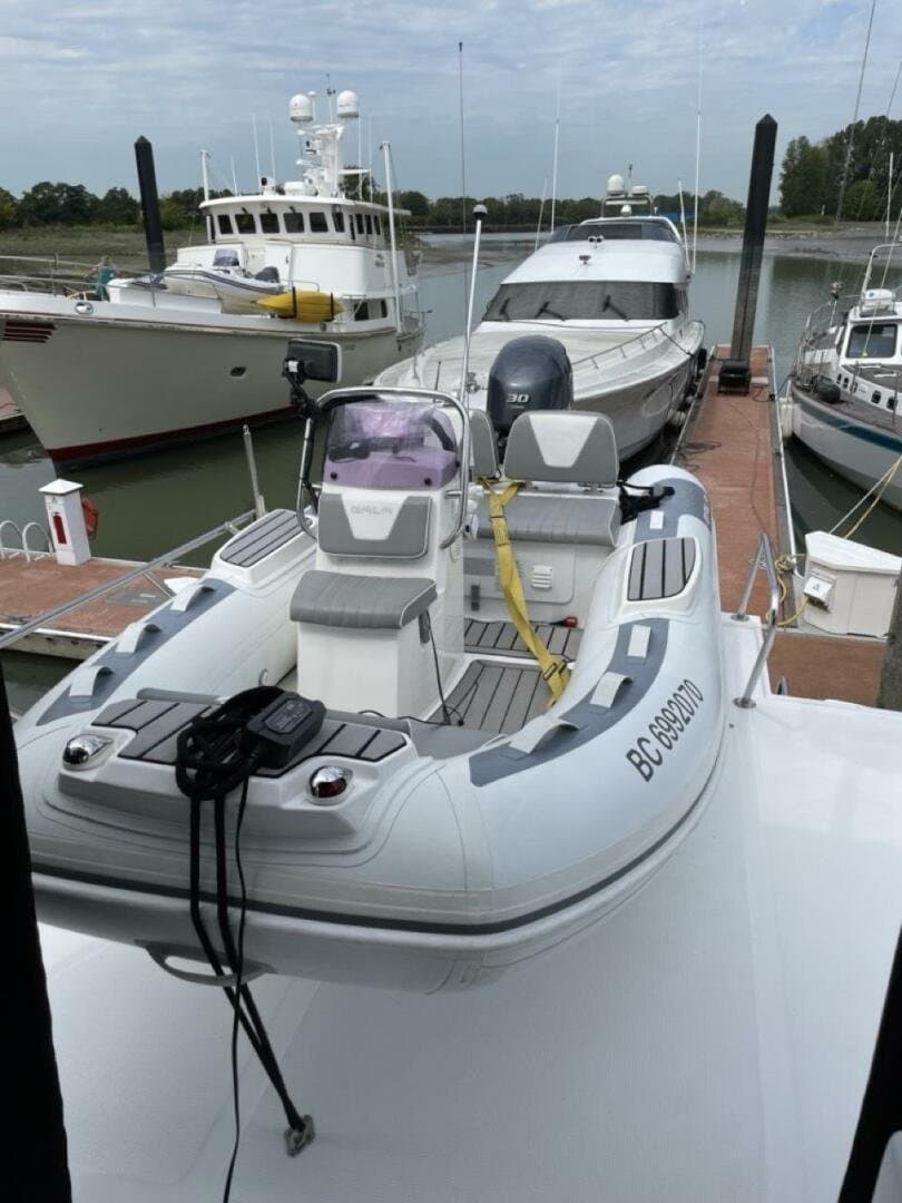 1991 Ocean Alexander null