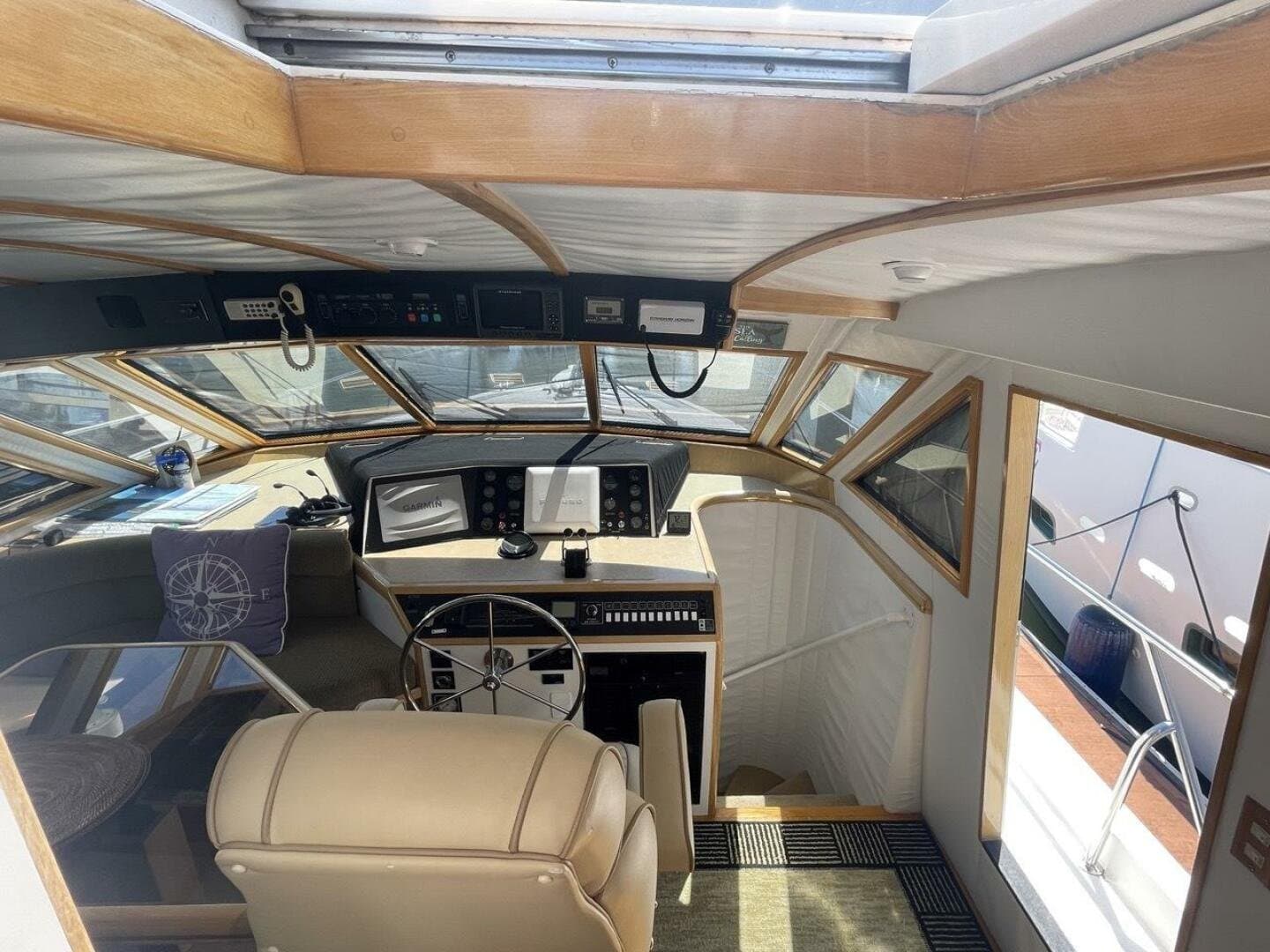 1991 Ocean Alexander null