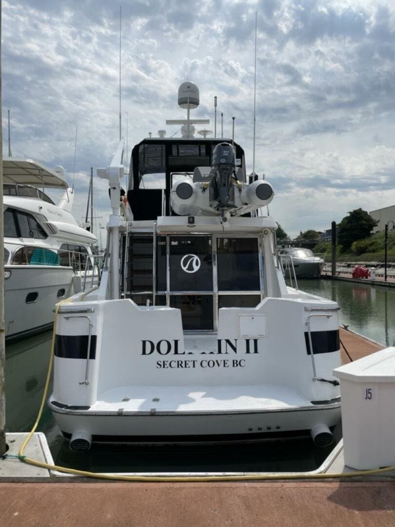 1991 Ocean Alexander null