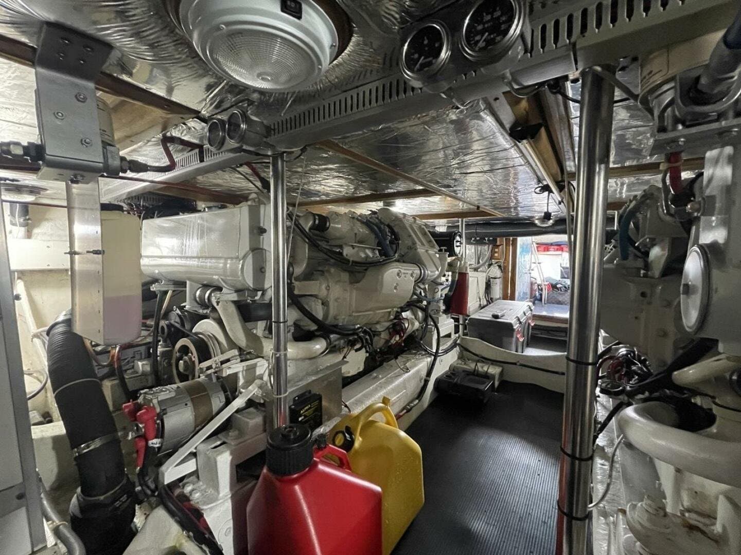 1991 Ocean Alexander null