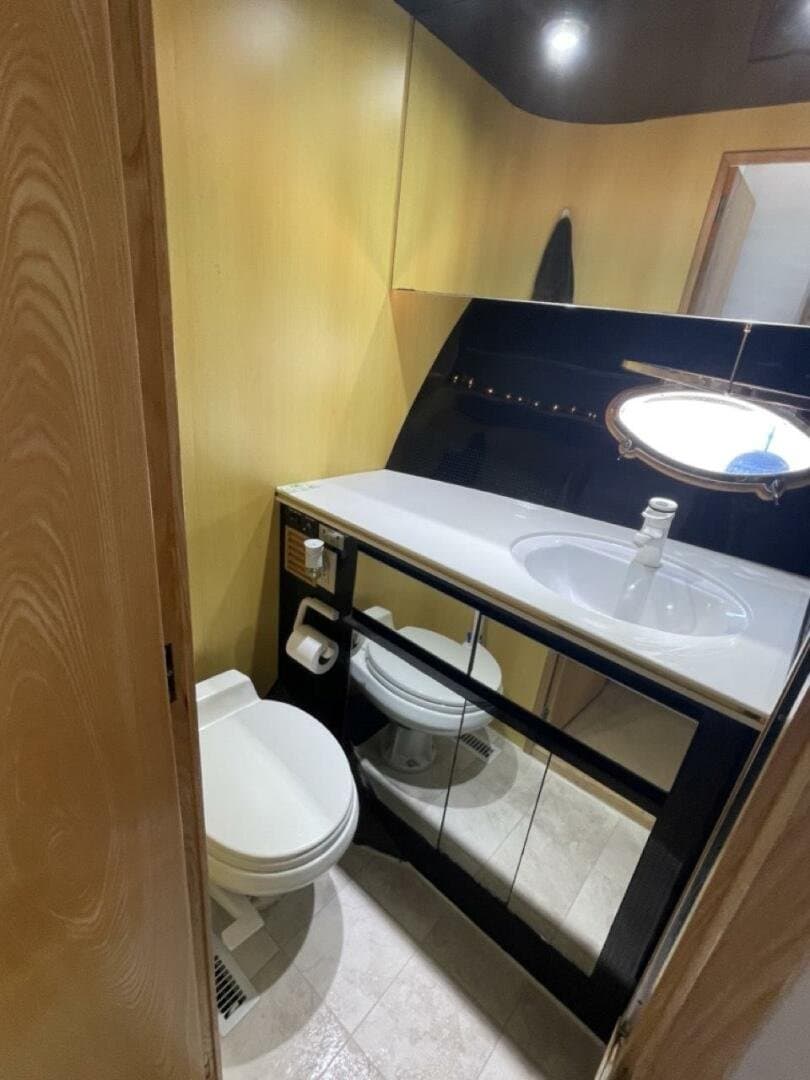 1991 Ocean Alexander null