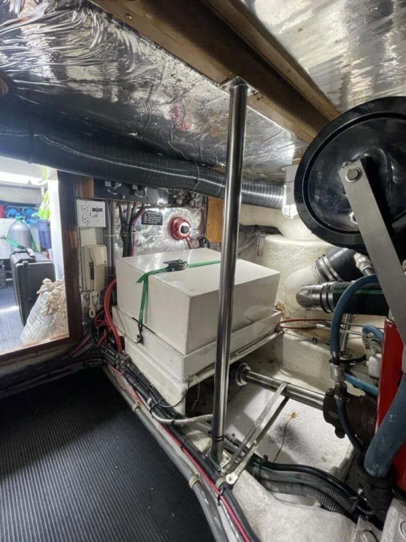 1991 Ocean Alexander null