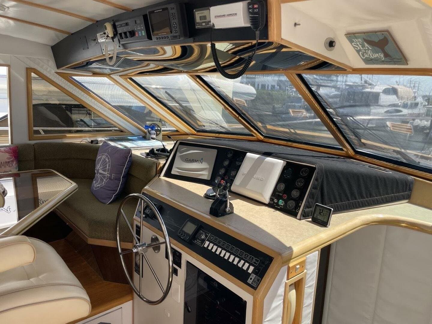 1991 Ocean Alexander null