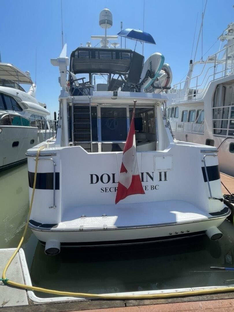 1991 Ocean Alexander null