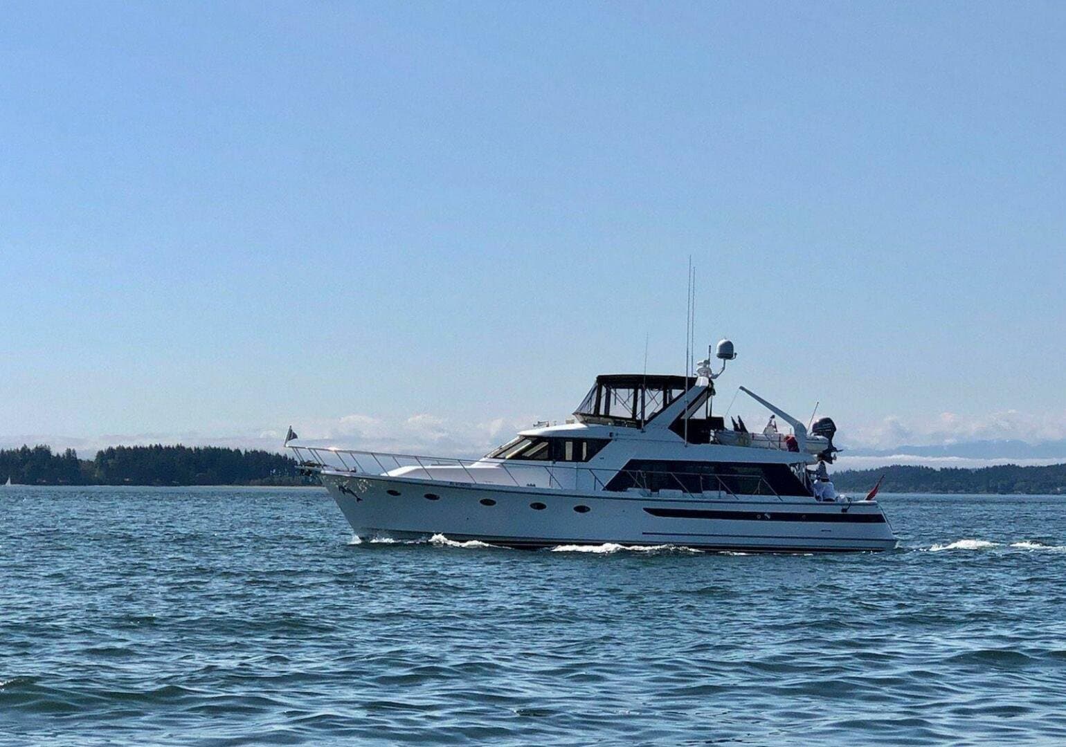 1991 Ocean Alexander null