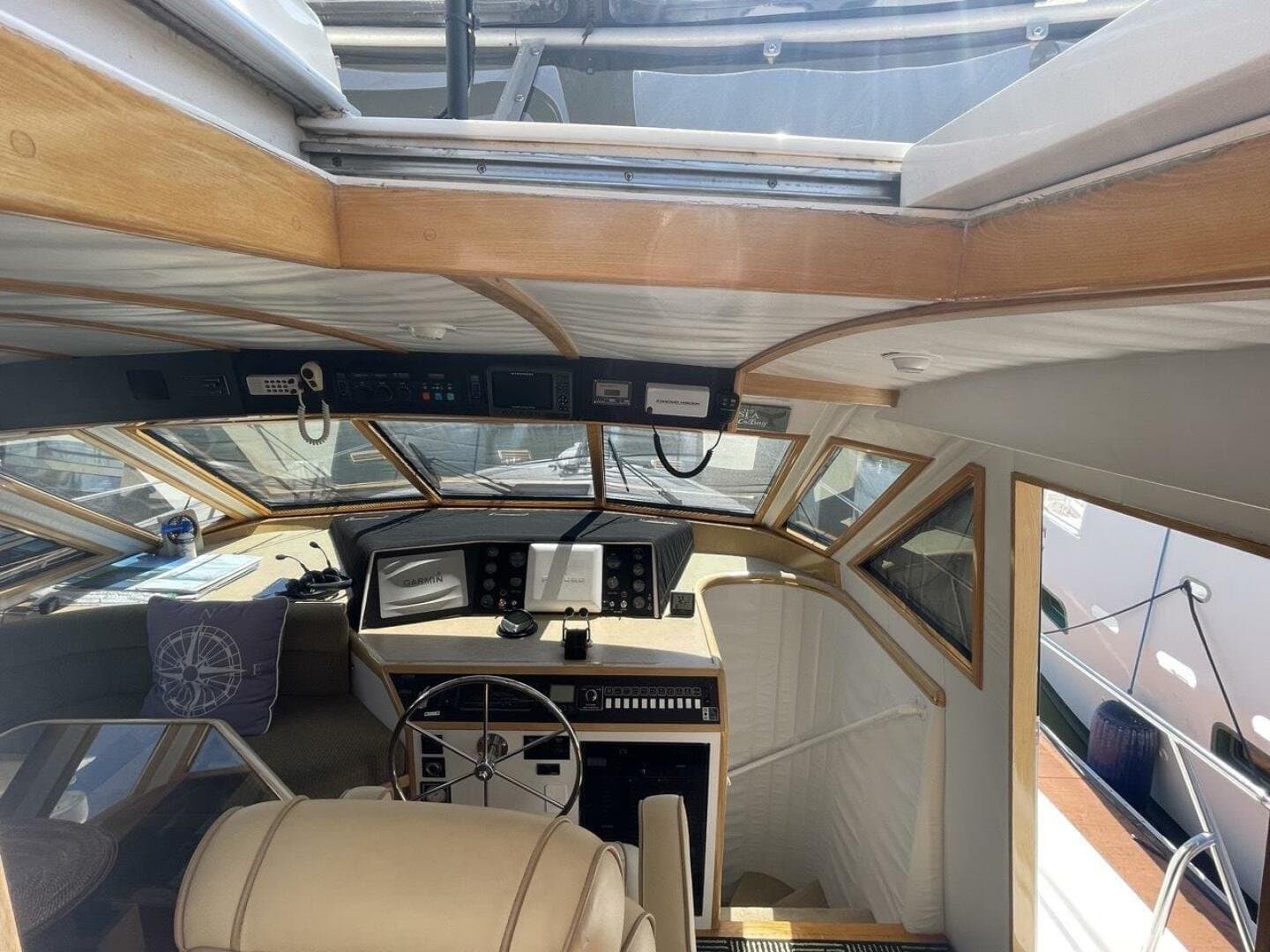 1991 Ocean Alexander null