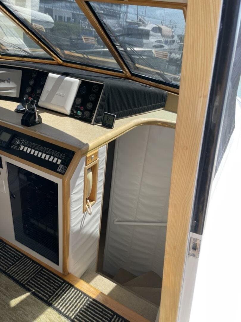 1991 Ocean Alexander null