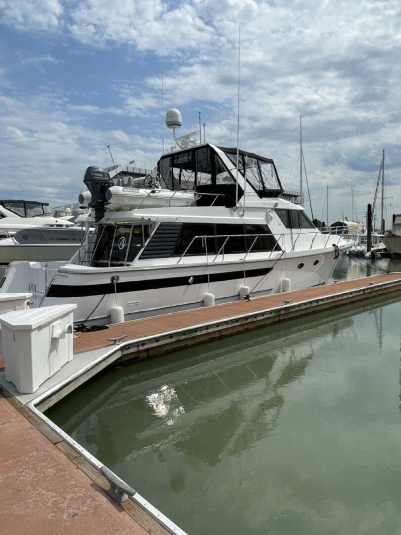 1991 Ocean Alexander null