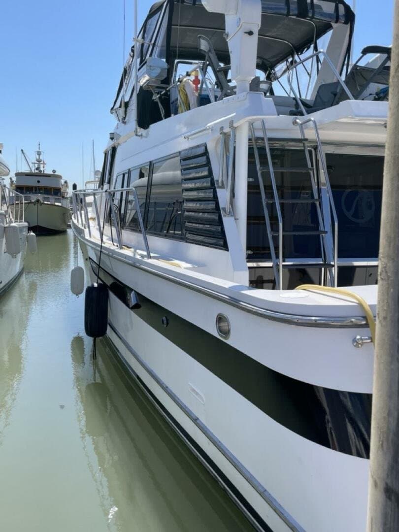 1991 Ocean Alexander null