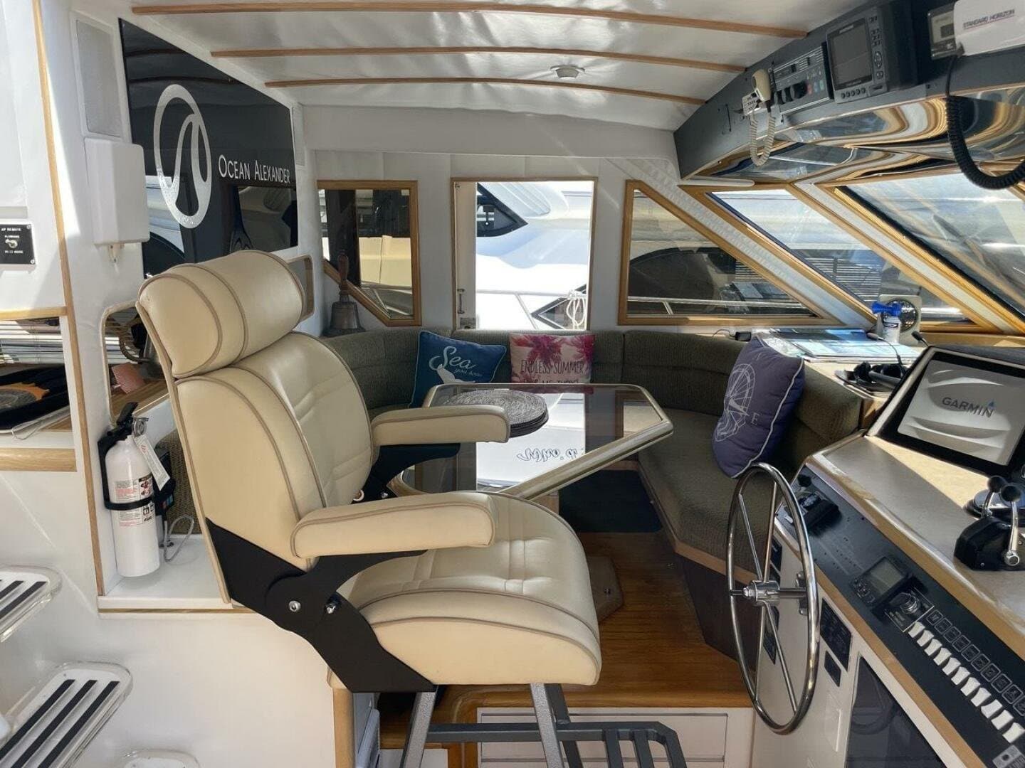 1991 Ocean Alexander null