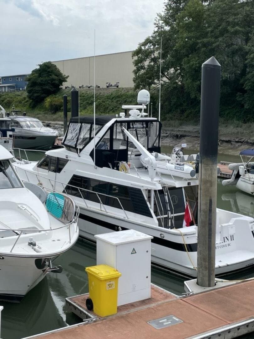 1991 Ocean Alexander null