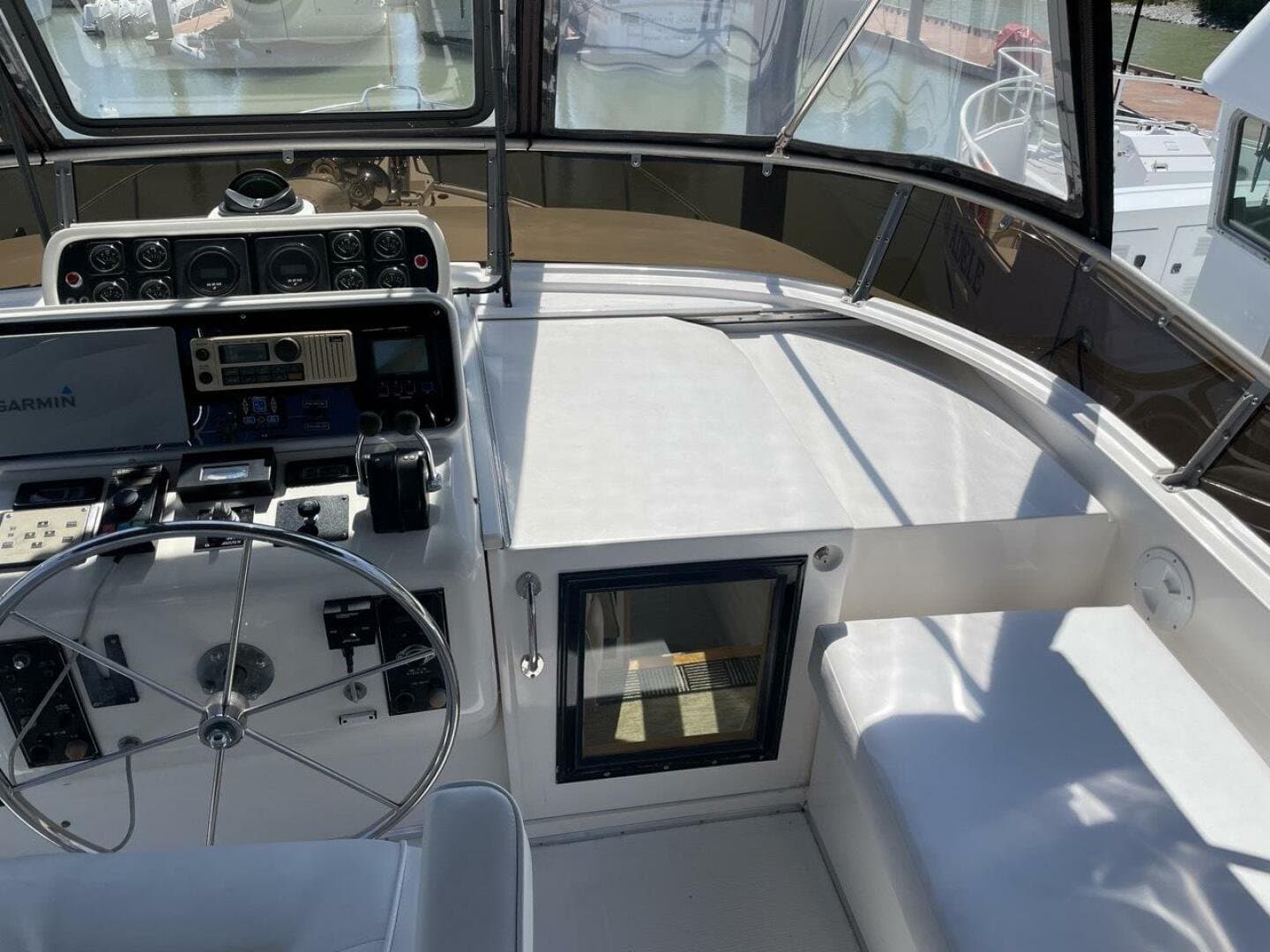 1991 Ocean Alexander null