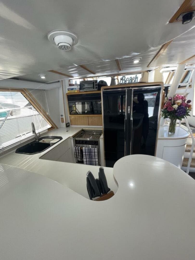 1991 Ocean Alexander null