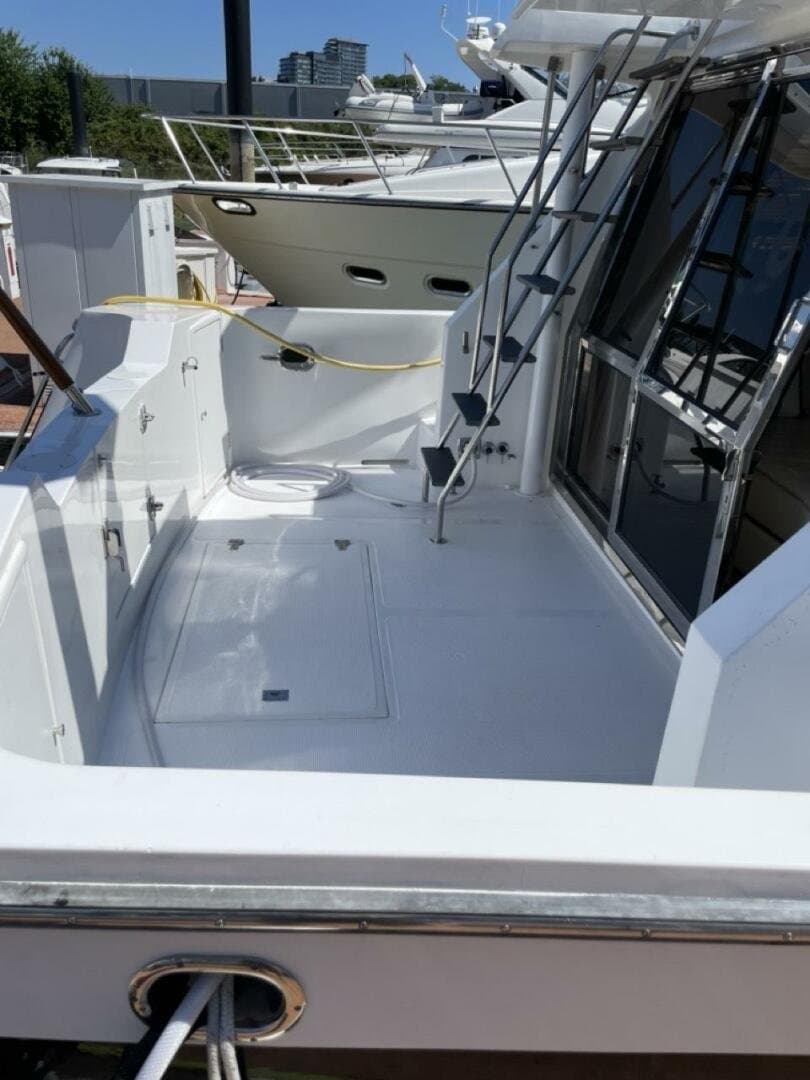 1991 Ocean Alexander null