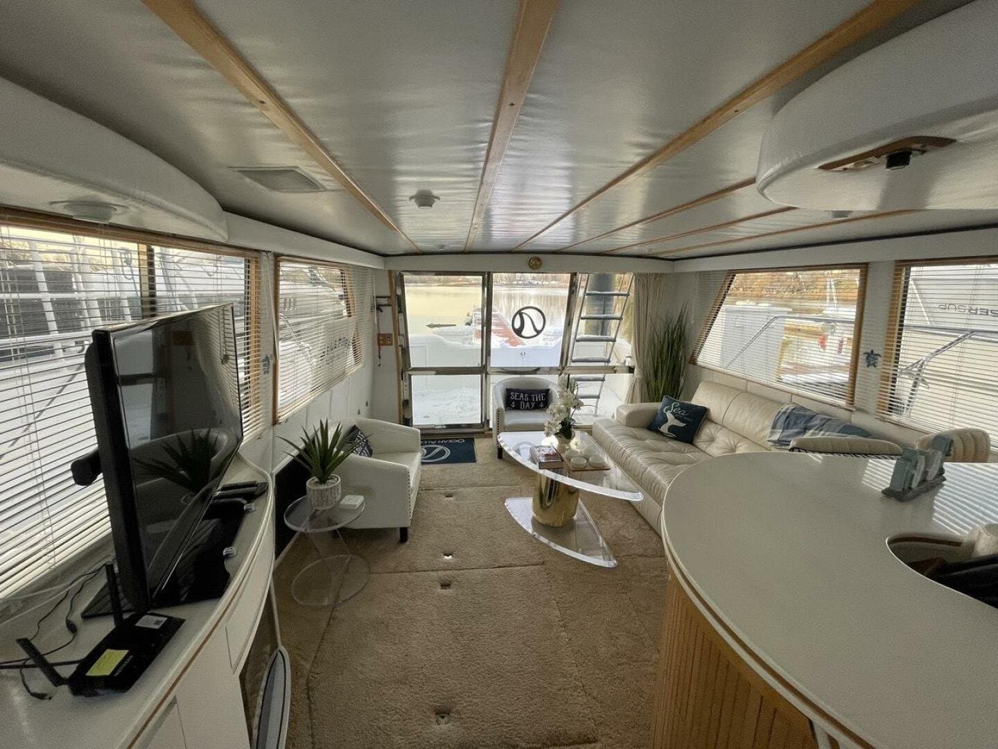 1991 Ocean Alexander null