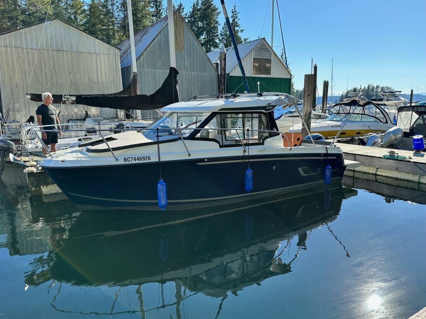 2021 Jeanneau NC 795 S2