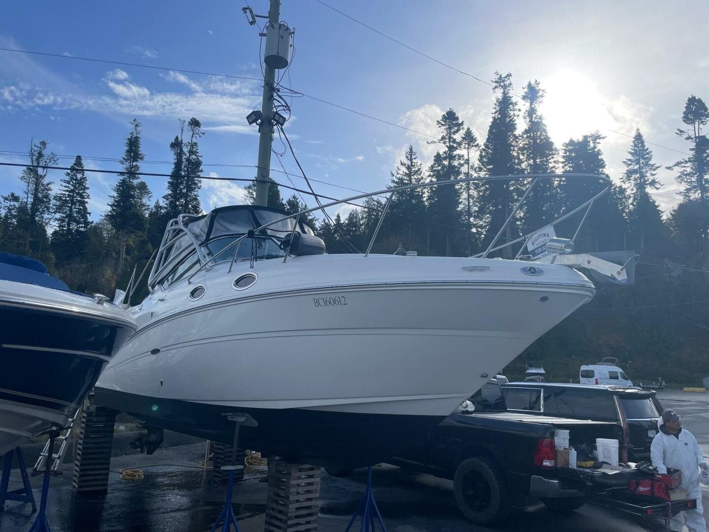 2006 Sea Ray Amberjack 270