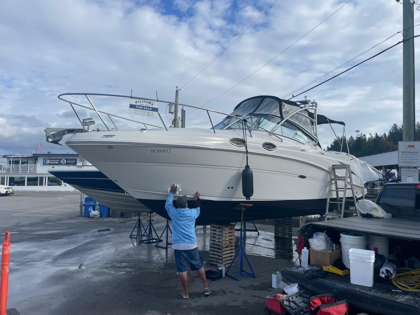 2006 Sea Ray Amberjack 270