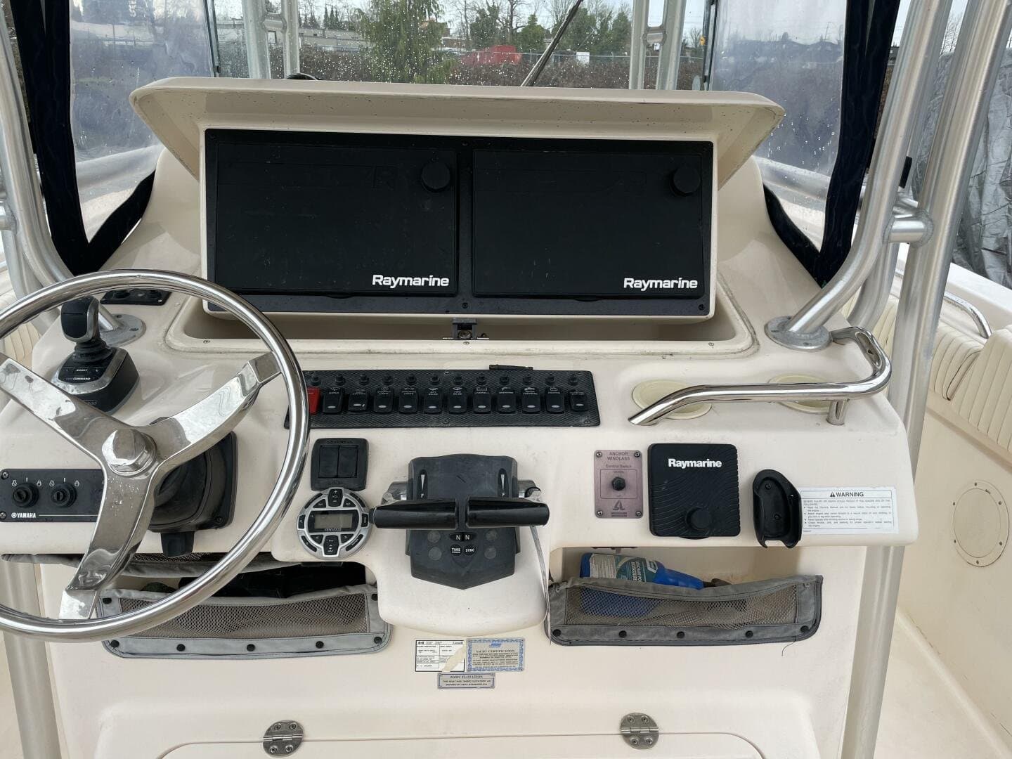 2006 Grady-White 306 Bimini