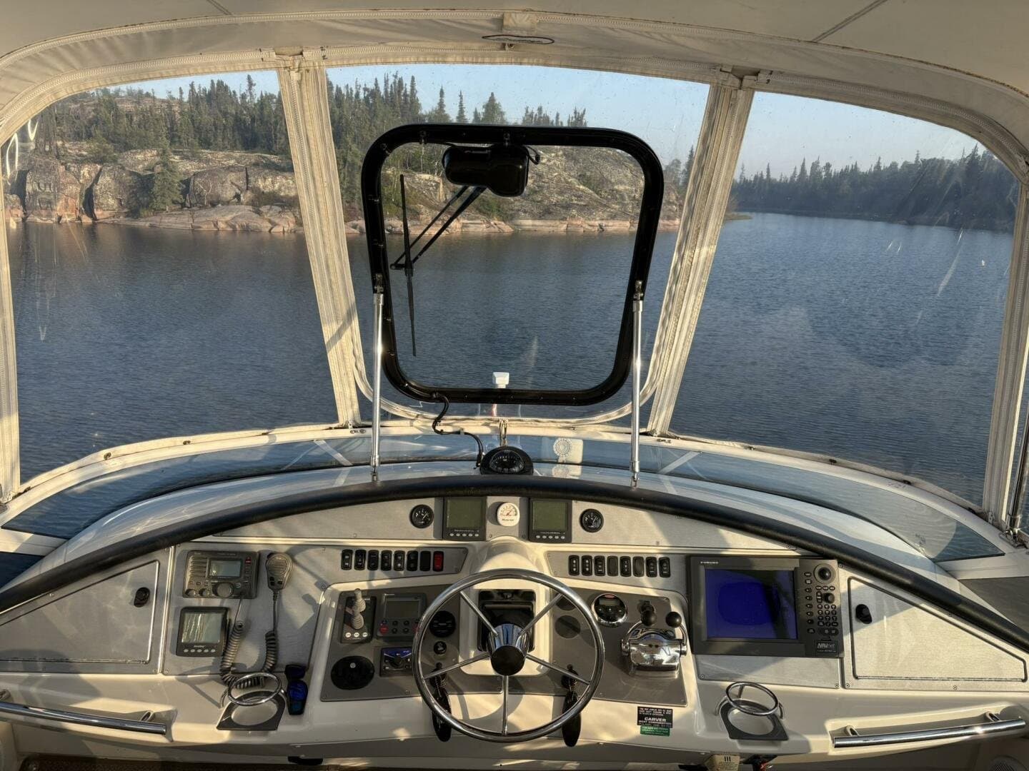 2007 Carver 35 Super Sport