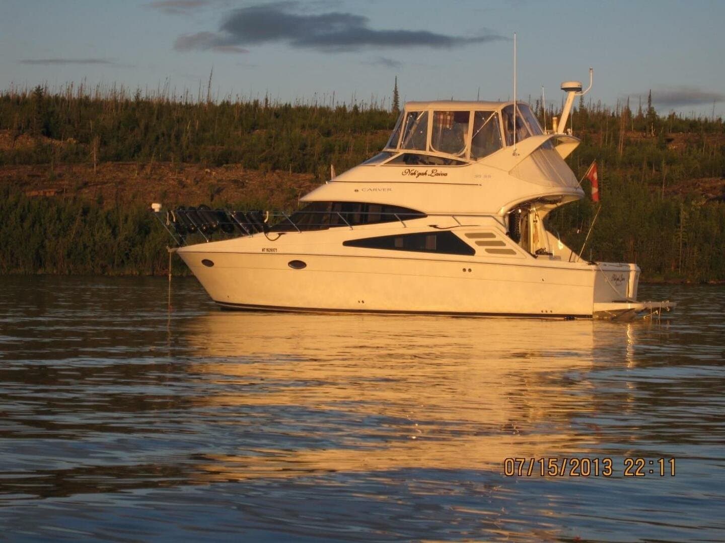 2007 Carver 35 Super Sport