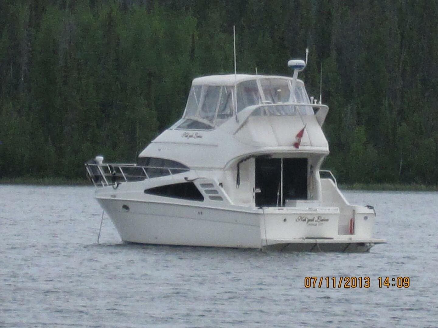 2007 Carver 35 Super Sport