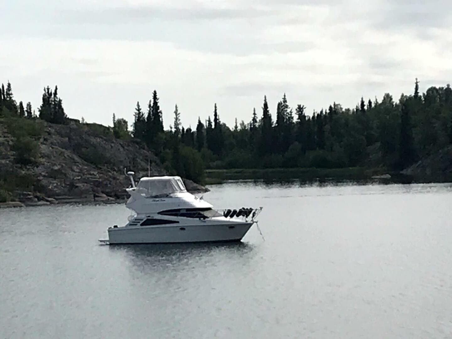 2007 Carver 35 Super Sport